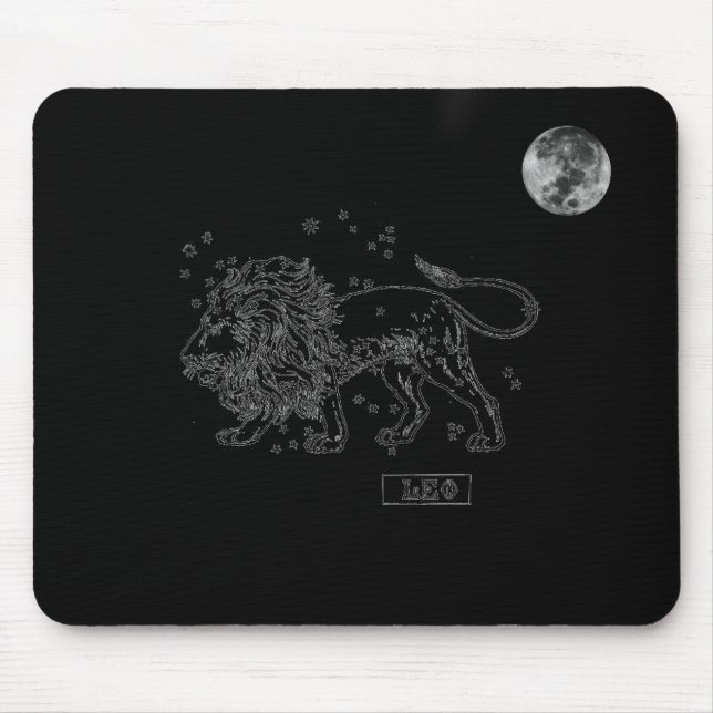 Leo Mouse Pad (Front)