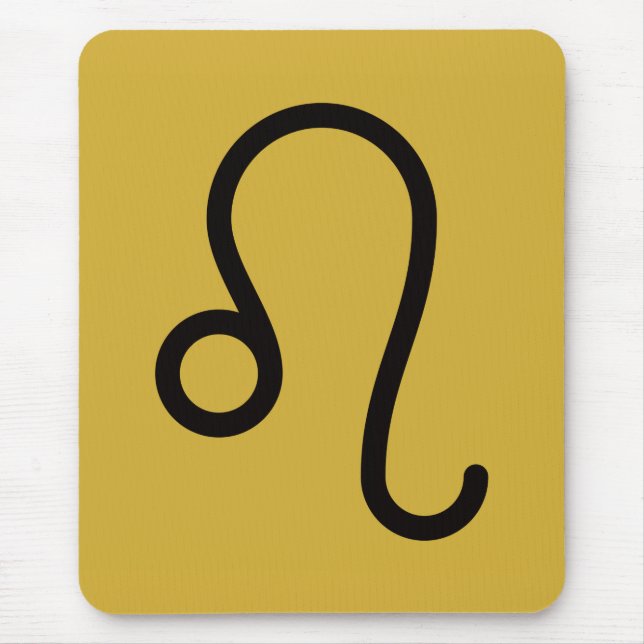 Leo Mouse Pad (Front)