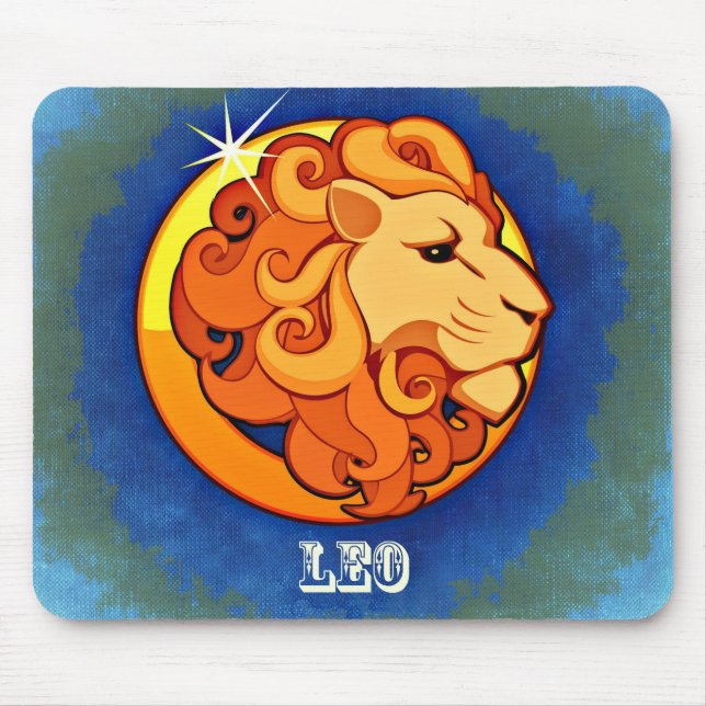 Leo Mouse Pad (Front)