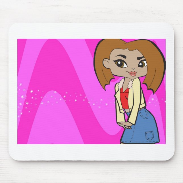 Leo Mousepad (Front)