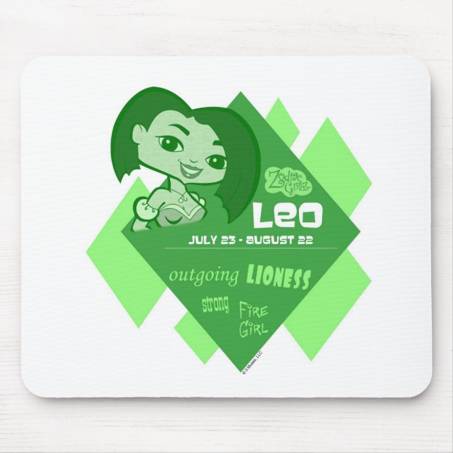 Leo Mousepad (Front)