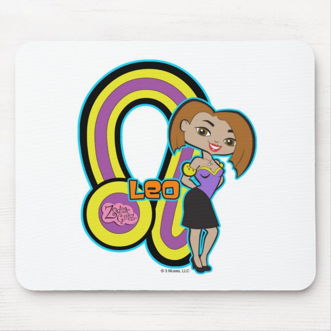 Leo Mousepad (Front)