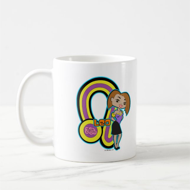 Leo Mug (Left)