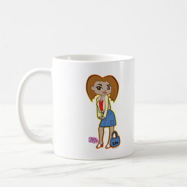 Leo Mug (Left)