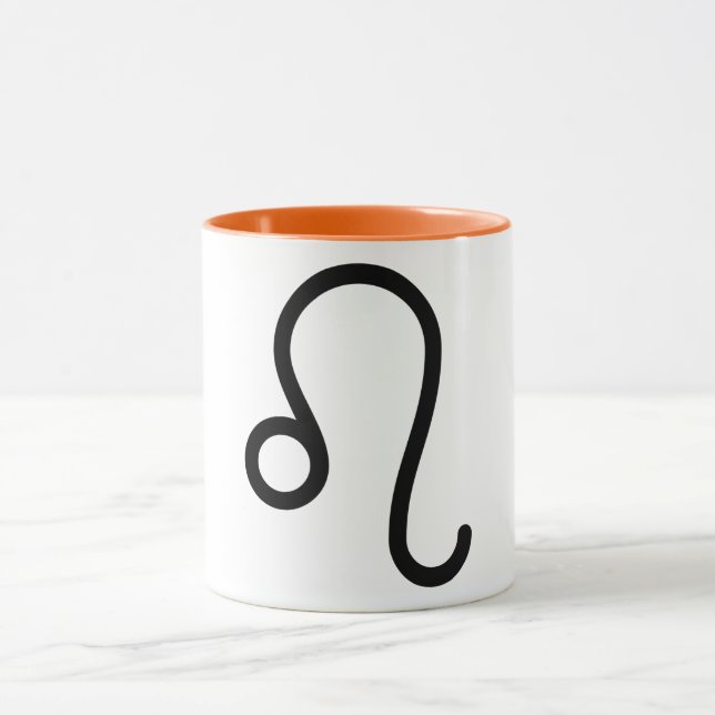 Leo Mug (Center)