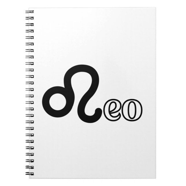 Leo Notebook (Front)