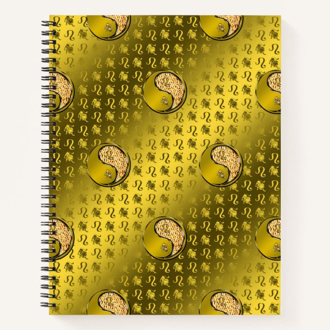 Leo Notebook (Front)