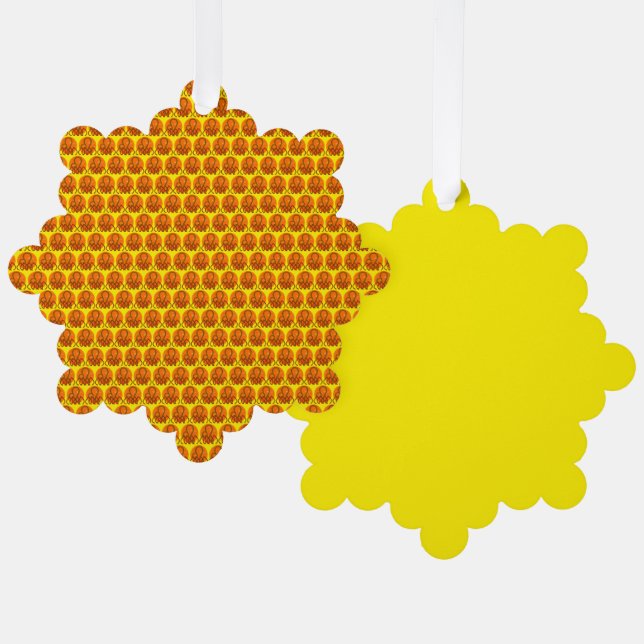 Leo Ornament Card (Front/Back)