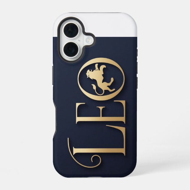 LEO PHONE CASE #IPHONE16 (Back)