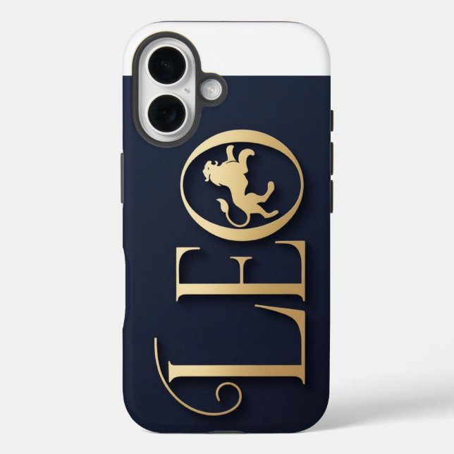 LEO PHONE CASE #IPHONE16 (Back)