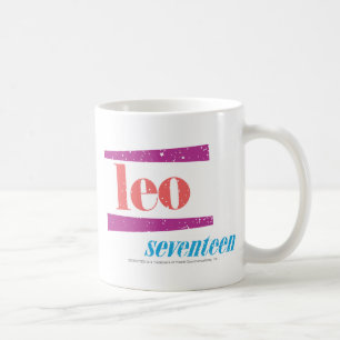 Leo Pink Coffee Mug