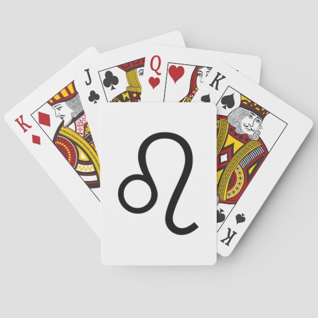 Leo Playing Cards (Back)