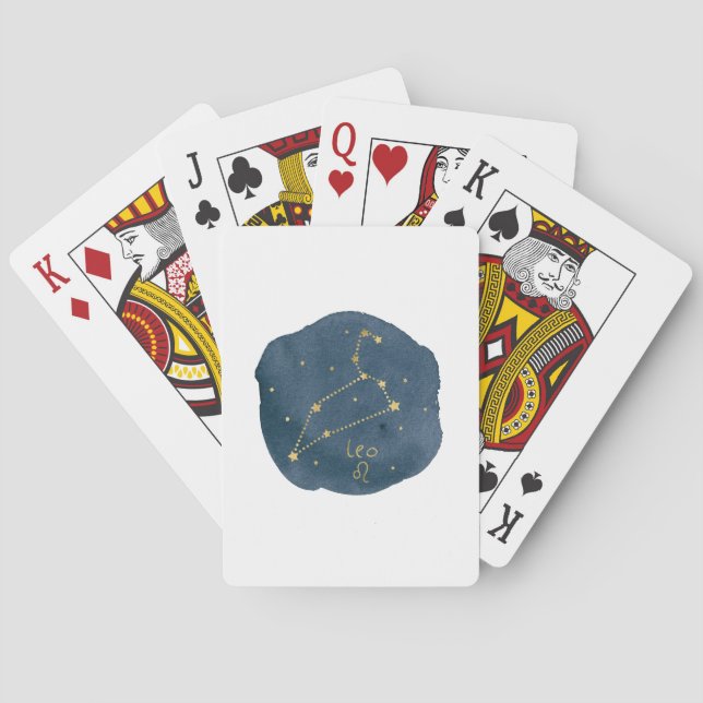 Leo Playing Cards (Back)