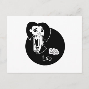 Leo Postcard