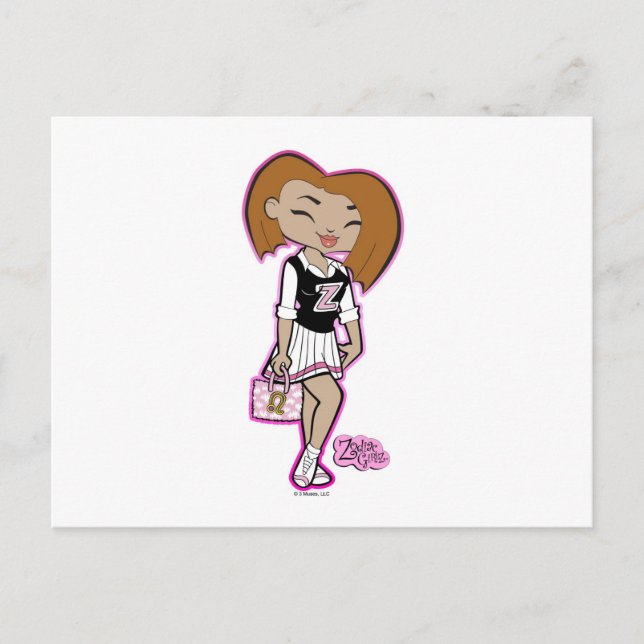 Leo Postcard (Front)