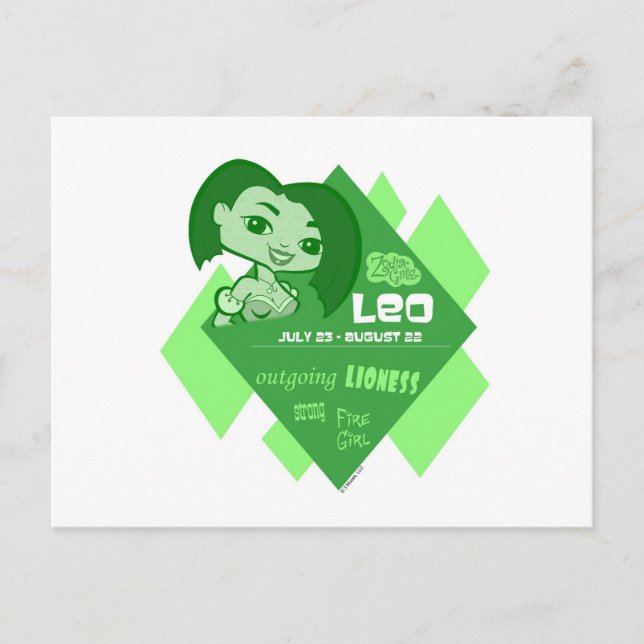 Leo Postcard (Front)