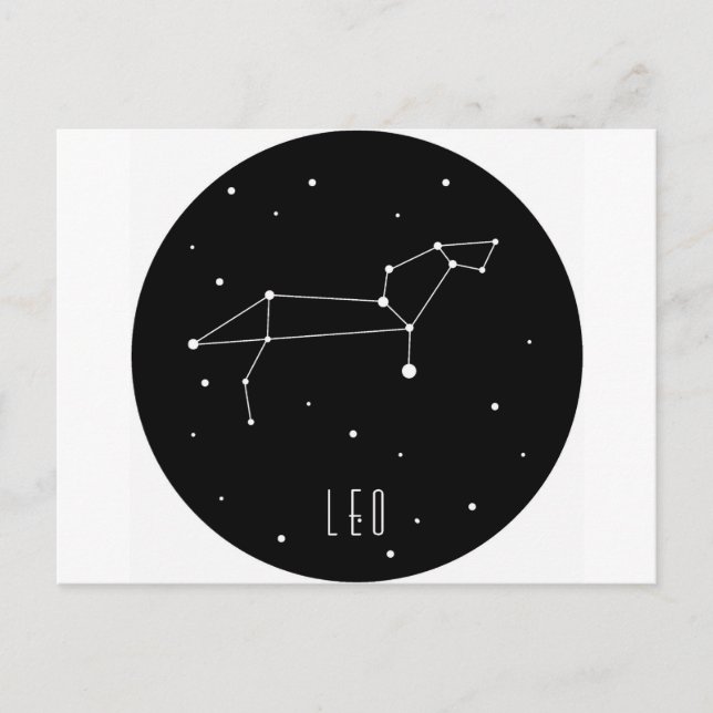 Leo Postcard (Front)