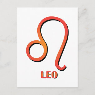 Leo Postcard