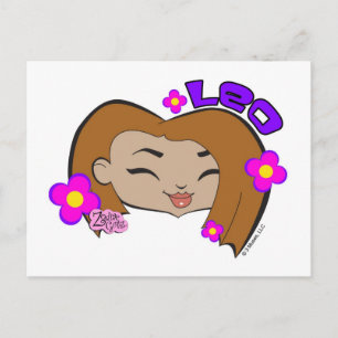 Leo Postcard