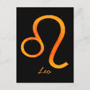 Leo Postcard