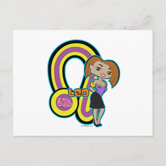 Leo Postcard (Front)