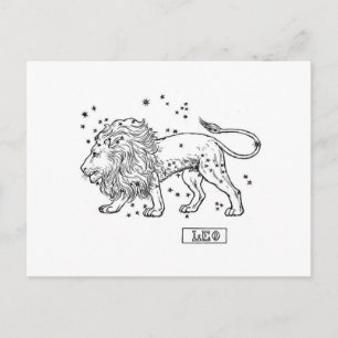Leo Postcard