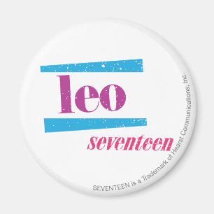 Leo Purple Magnet
