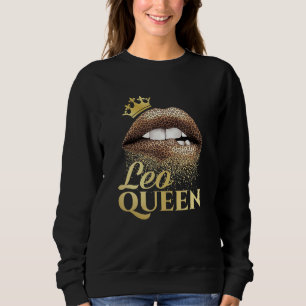 Leo Queen Astrology Zodiac Sign Horoscope Sweatshirt