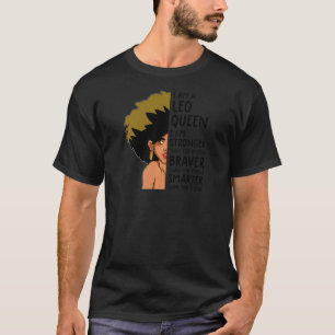 Leo Queen For Women Astrology Zodiac Girls Leo T-Shirt