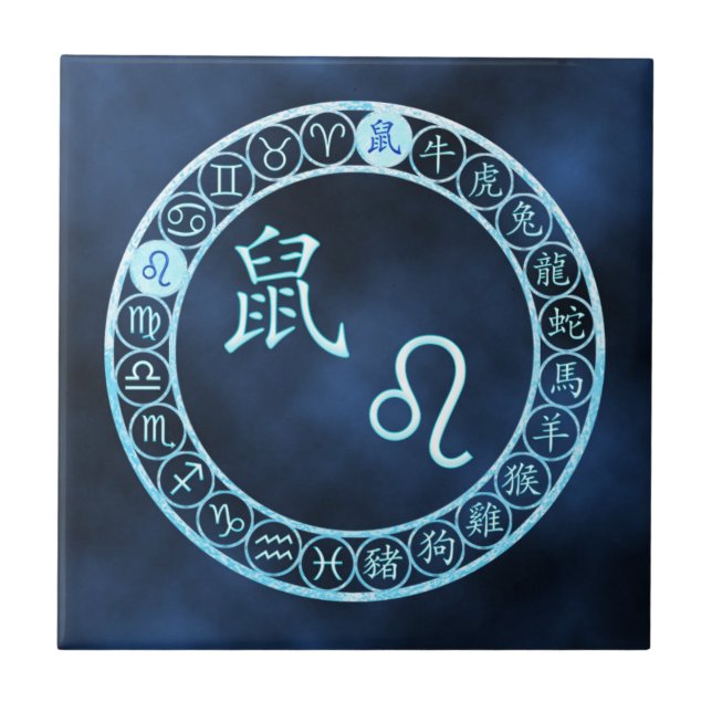 Leo/Rat Tile (Front)