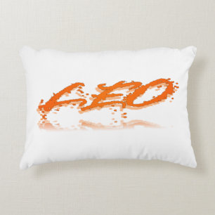 Leo Reflection Accent Pillow