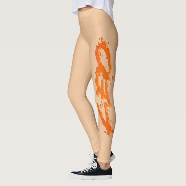 Leo Reflection Leggings (Left)