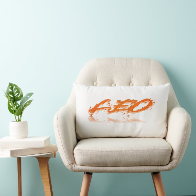 Leo Reflection Lumbar Pillow (Chair)