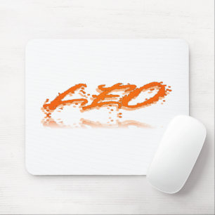 Leo Reflection Mouse Pad