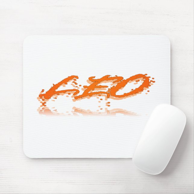 Leo Reflection Mouse Pad (With Mouse)