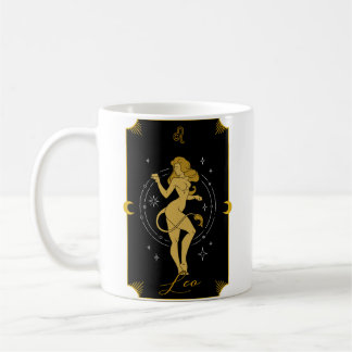 Leo Saucy Signes Mug Astrologique