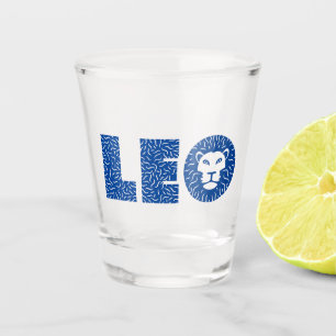 Leo Shot Glass