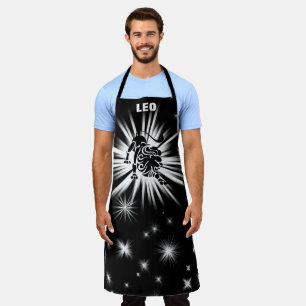 Leo sign apron