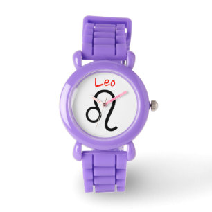 Leo Sign of the Zodiac. Childrens Watches. Watch