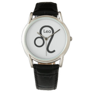 Leo Sign of the Zodiac. Mens Watches. Watch