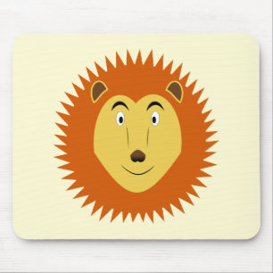 Leo Star Sign Lion Birthday Mouse Pad