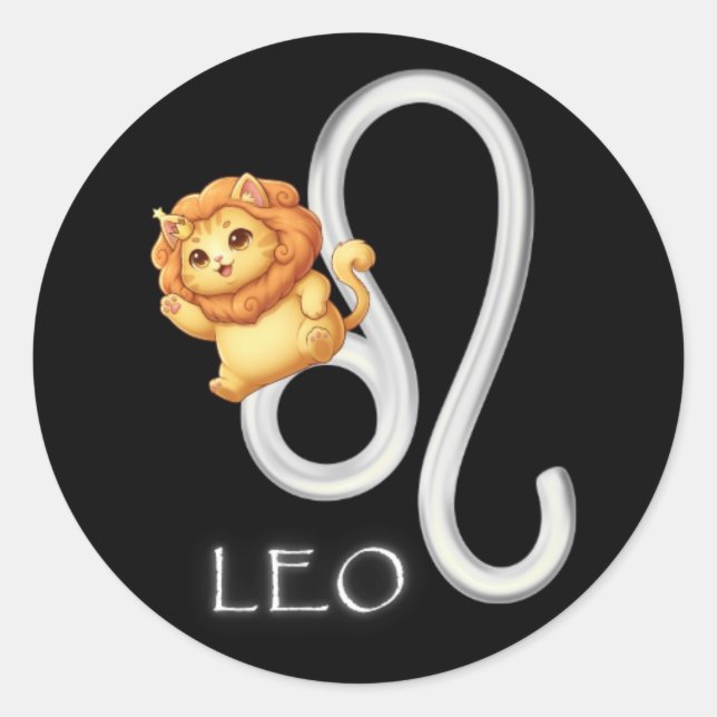 Leo Sticker (Devant)