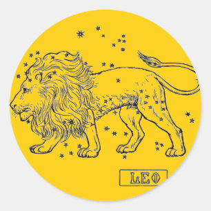 Leo Sticker
