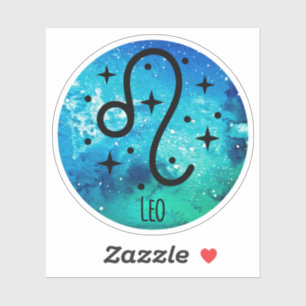 Leo Sticker