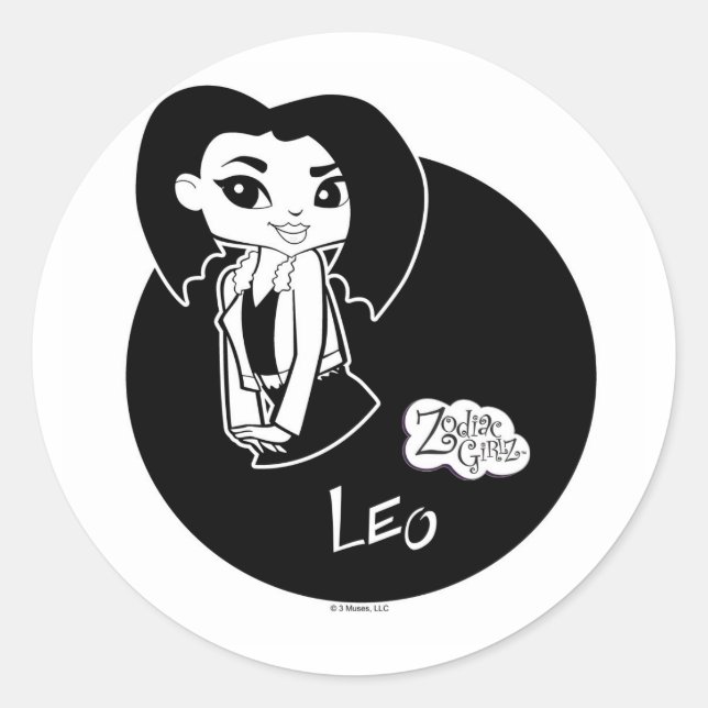 Leo Stickers (Front)