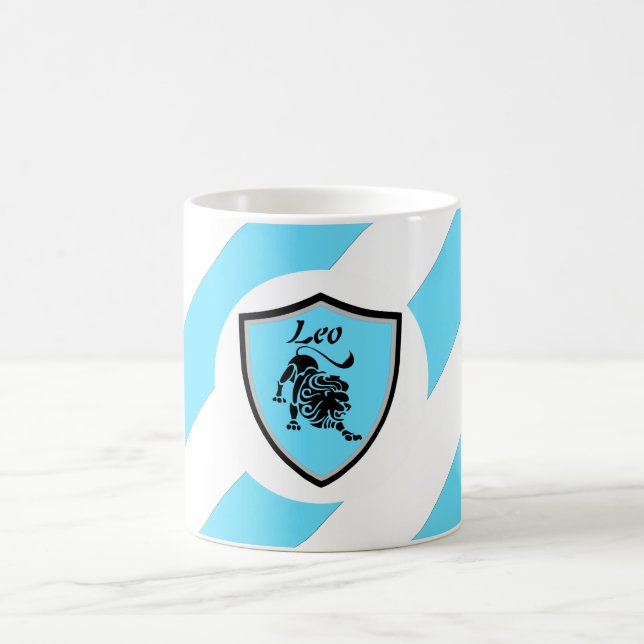 Leo symbol    coffee mug (Center)