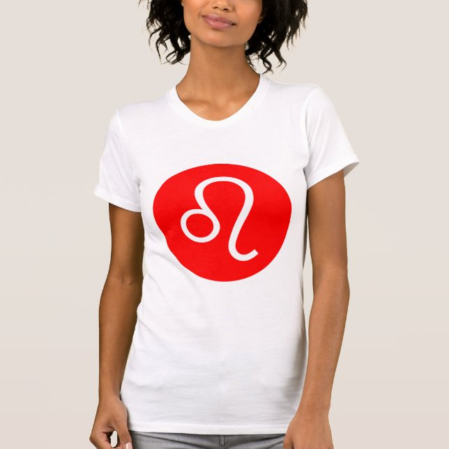 Leo Symbol - Customized T-Shirt (Front)