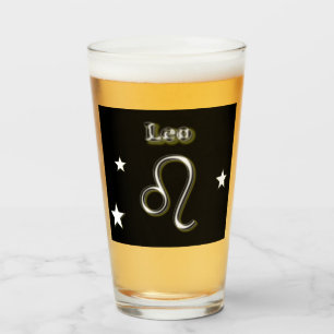 Leo symbol   glass