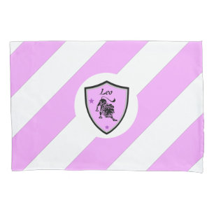 Leo symbol       pillowcase