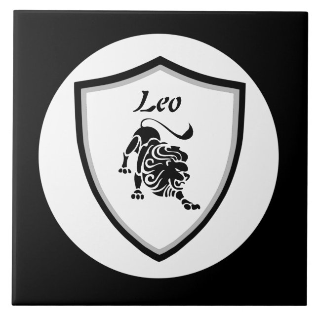 Leo symbol       tile (Front)